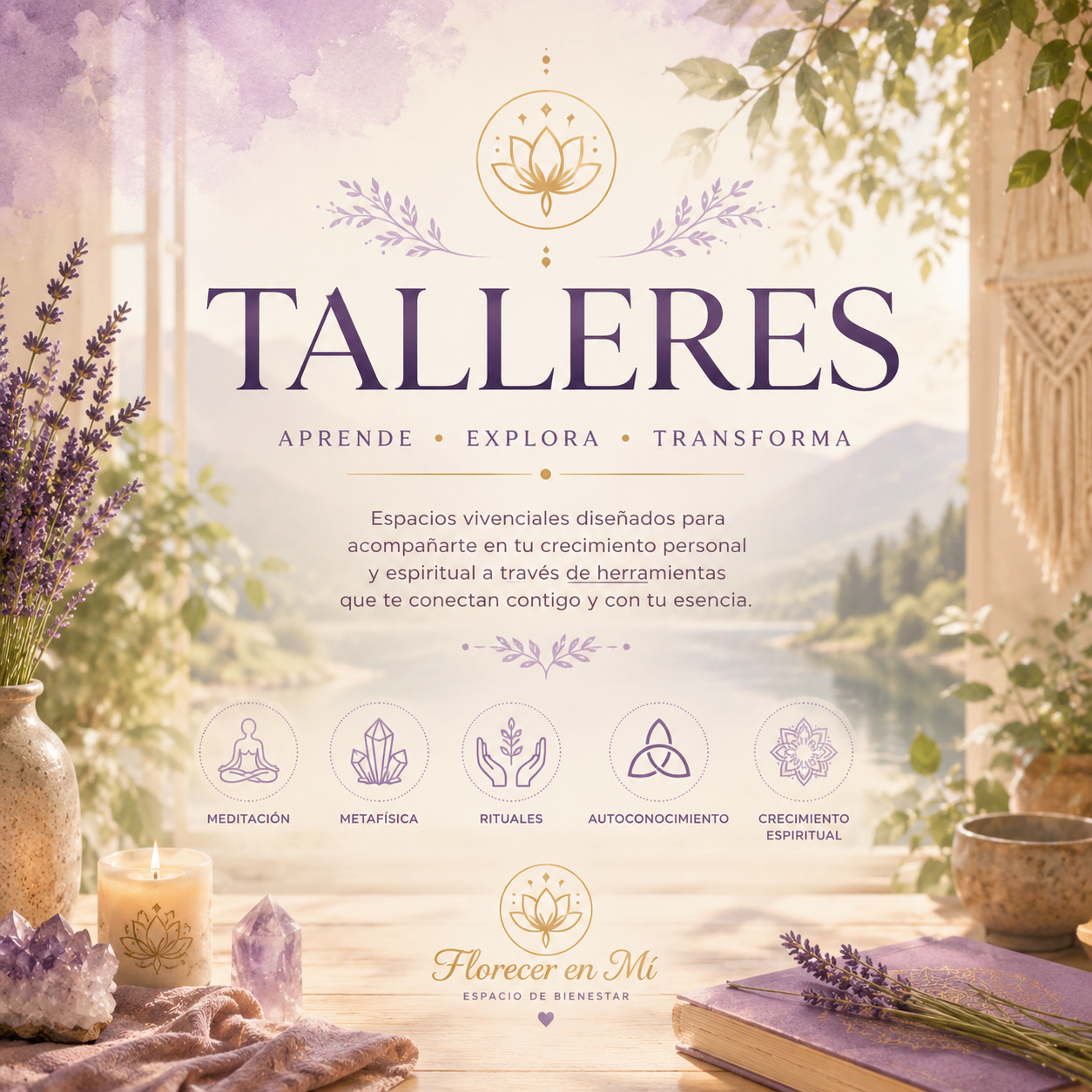 🎓 Cursos y Talleres