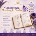 Numerología Metafísica del Nombre | Lectura Personalizada